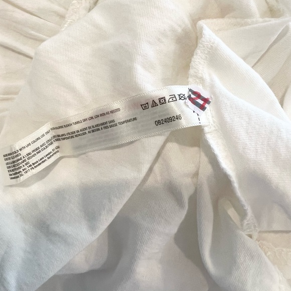 Free people Free-est Scorching Hot Long Sleeve Ivory Mini Dress NWT Size Medium - Picture 8 of 9